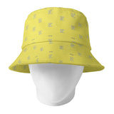 double-side printing fisherman hat