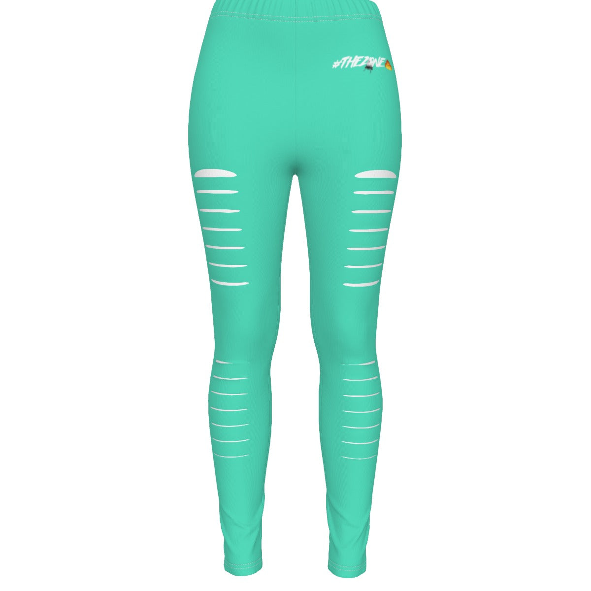 fz women's ripped leggings