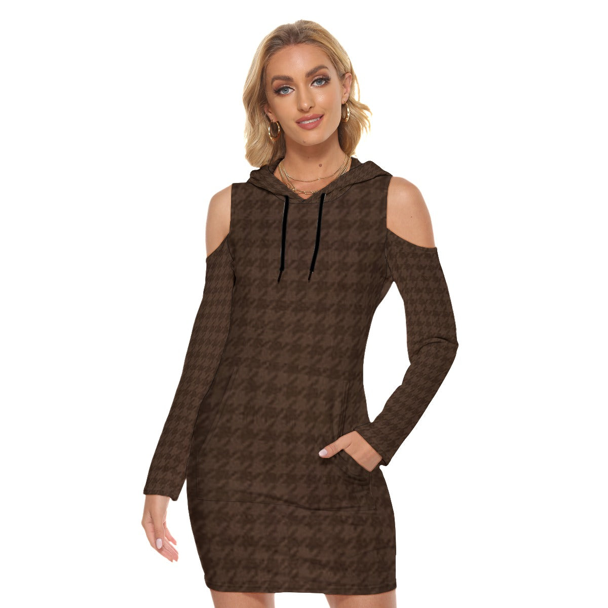 all-over print women's tight dress