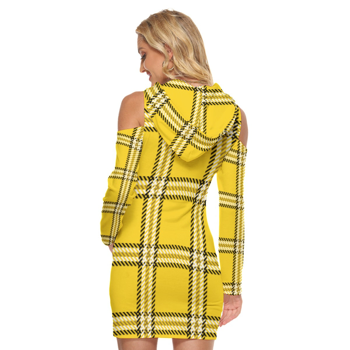 all-over print women's tight dress