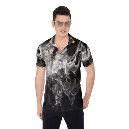 all-over print men's shirt