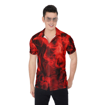 all-over print men's shirt