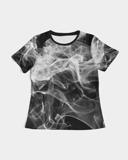 fz blured zone women's tee