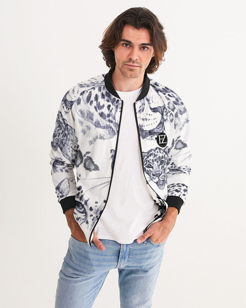 custom flite men's bomber jacket