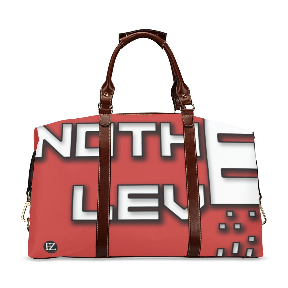 fz white levels travel bag one size / fz travel bag - red flight bag(model 1643)