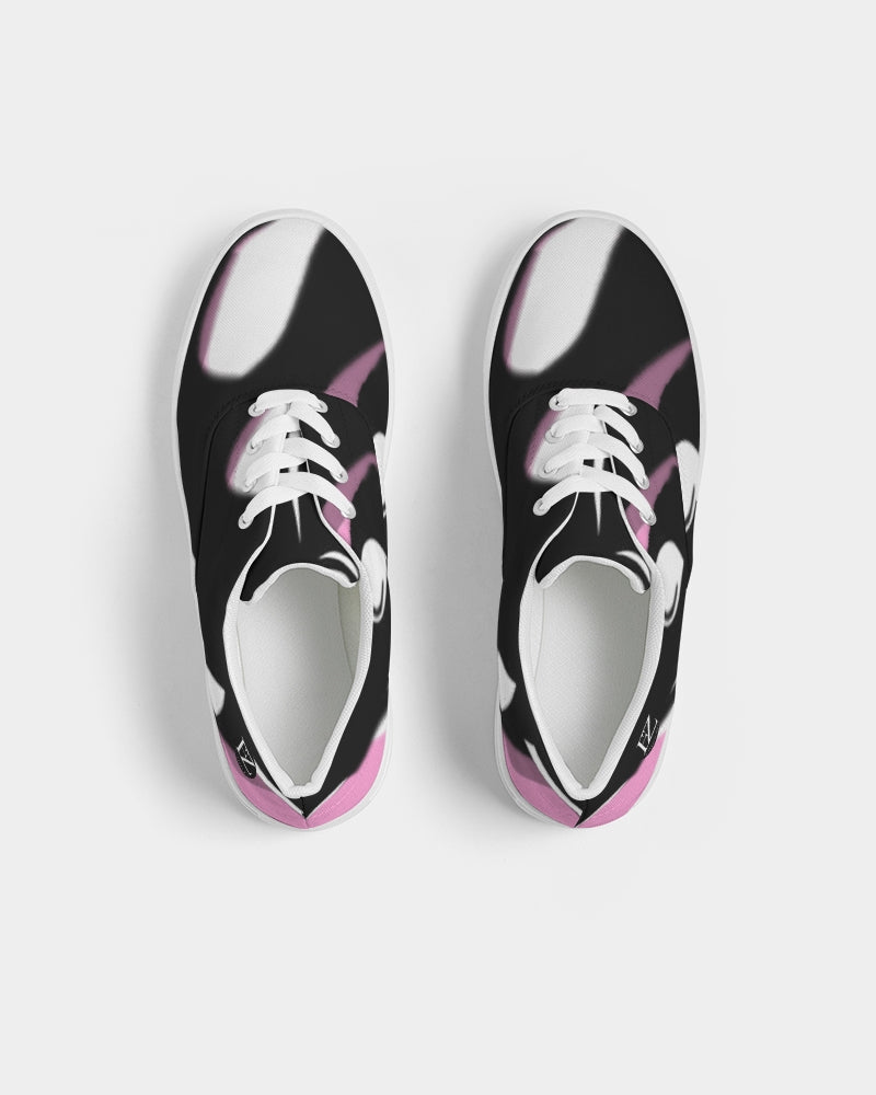 raging bull too women's lace up canvas shoe