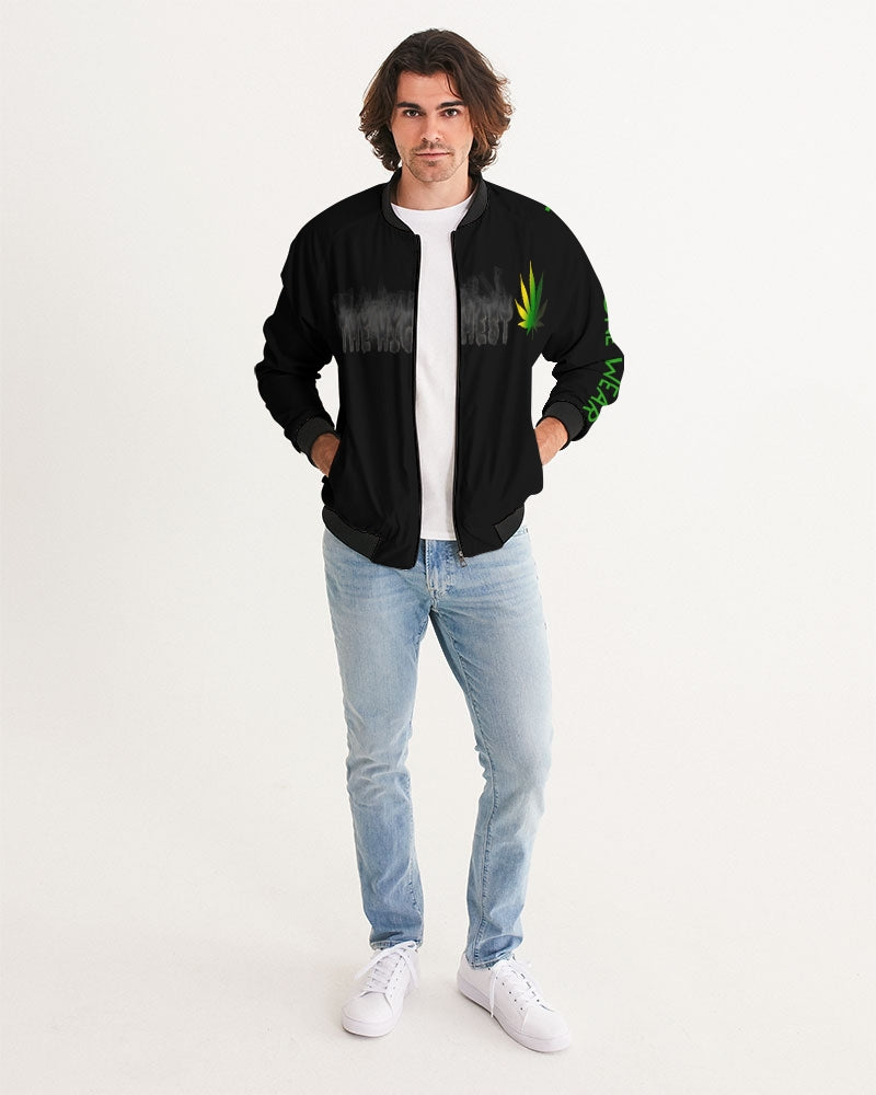 plain flite men's bomber jacket