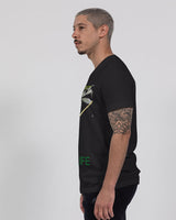 fz weedlife unisex jersey v-neck tee | b&c