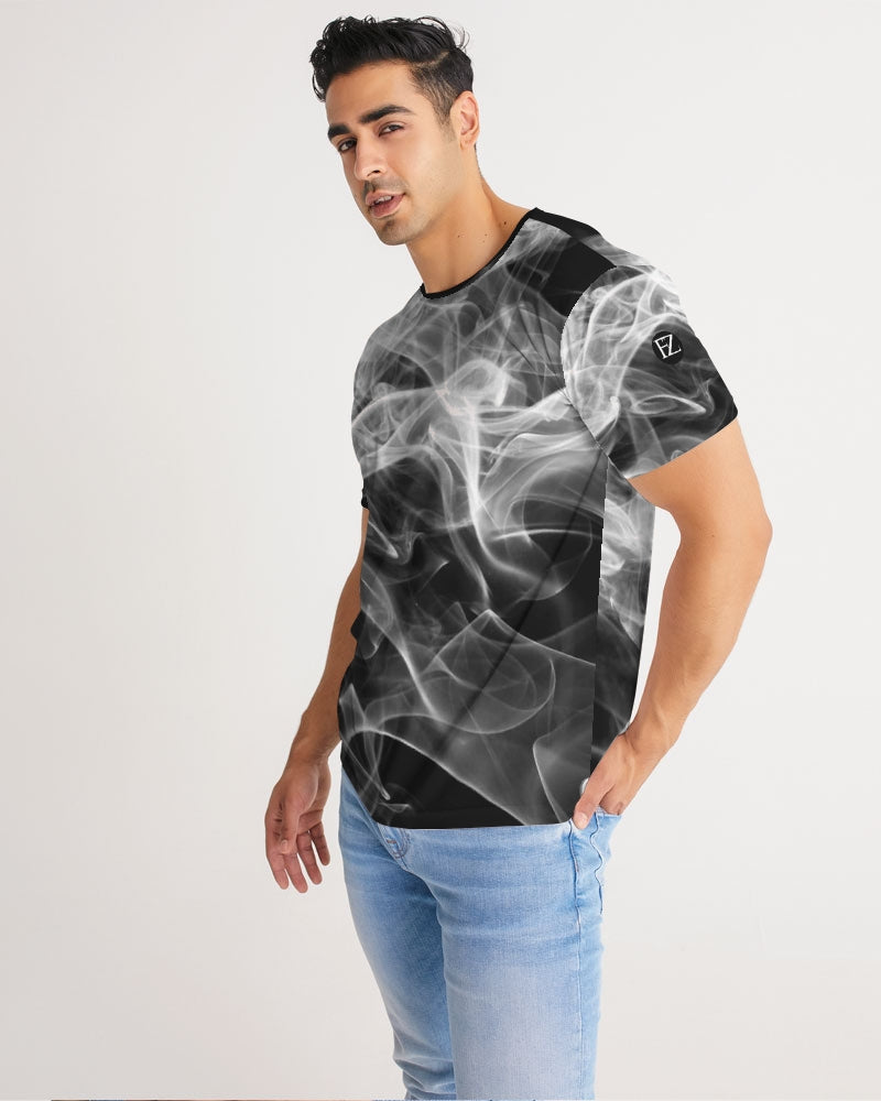 fz blured zone men's tee