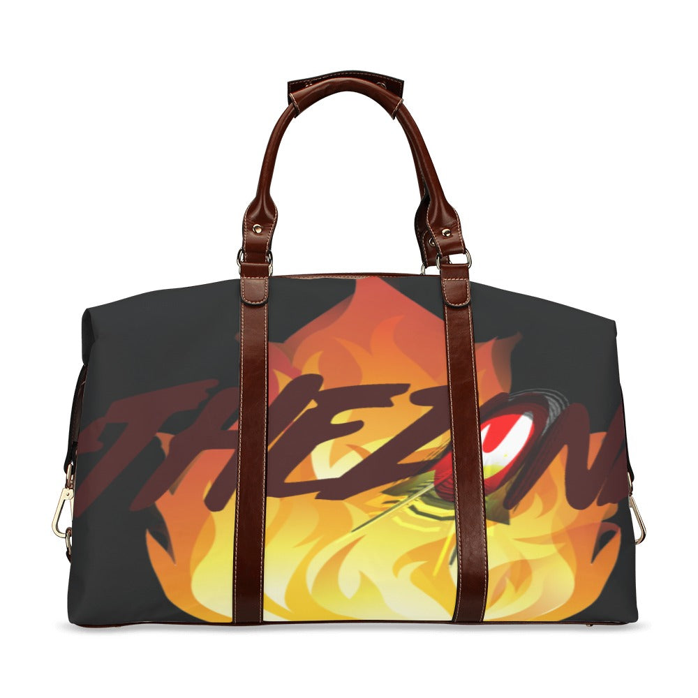 fz zone travel bag one size / fz zone travel bag - black flight bag(model 1643)