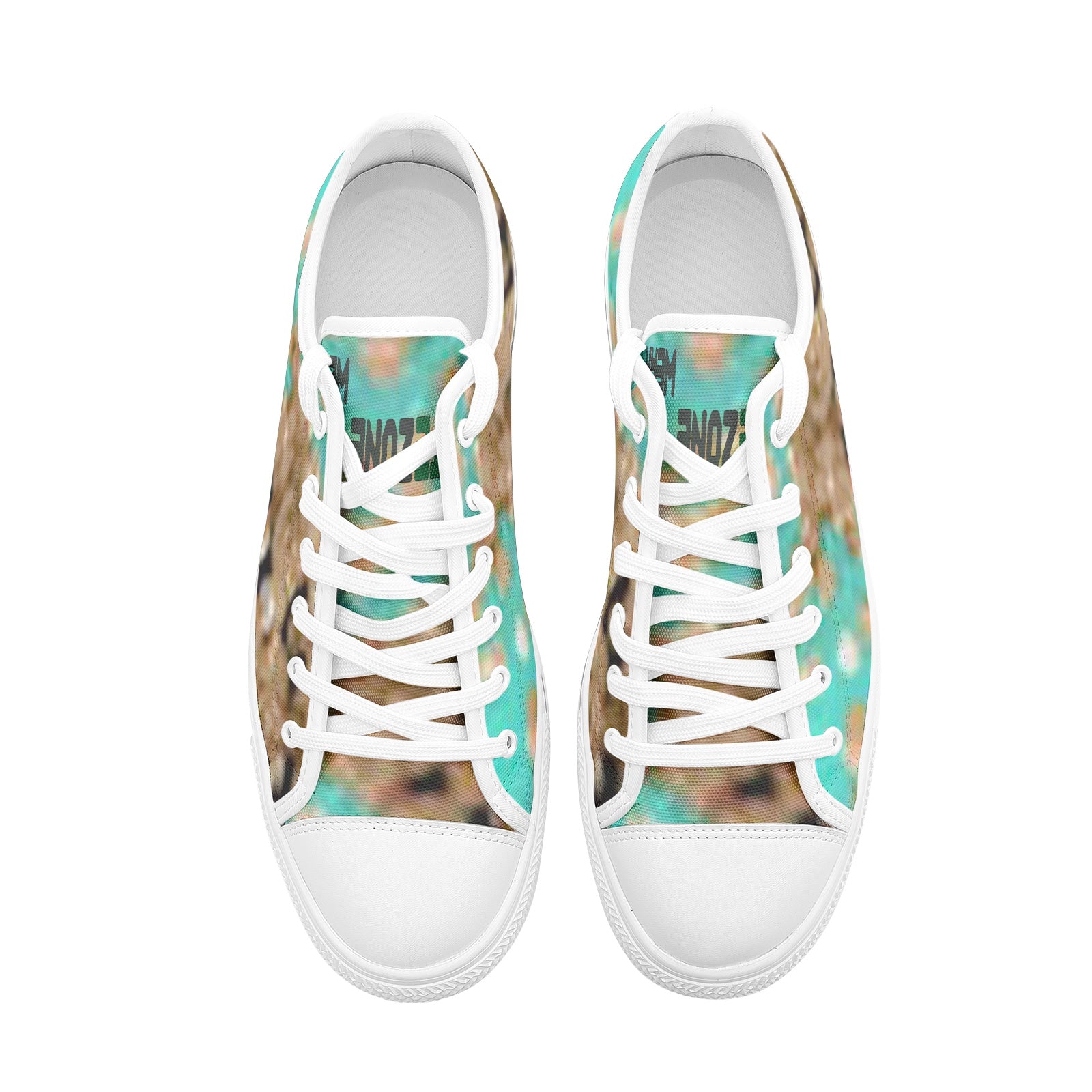 FZ Unisex Low Top Canvas Shoes - FZwear