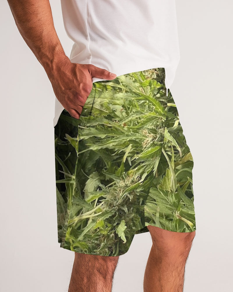 fz weed zone men's jogger shorts