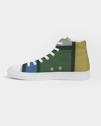 fzwear pattern zone men's hightop canvas shoe