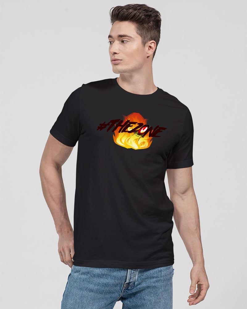 the zone unisex jersey tee | b&c