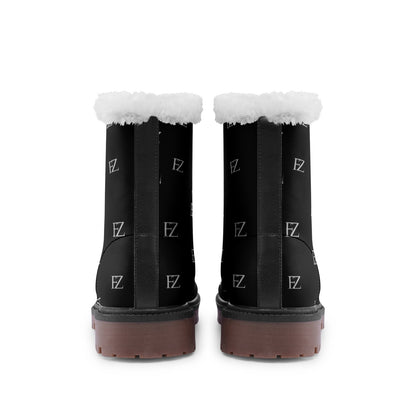 FZ Unisex Lace Up Winter Comfort Chukka Boots