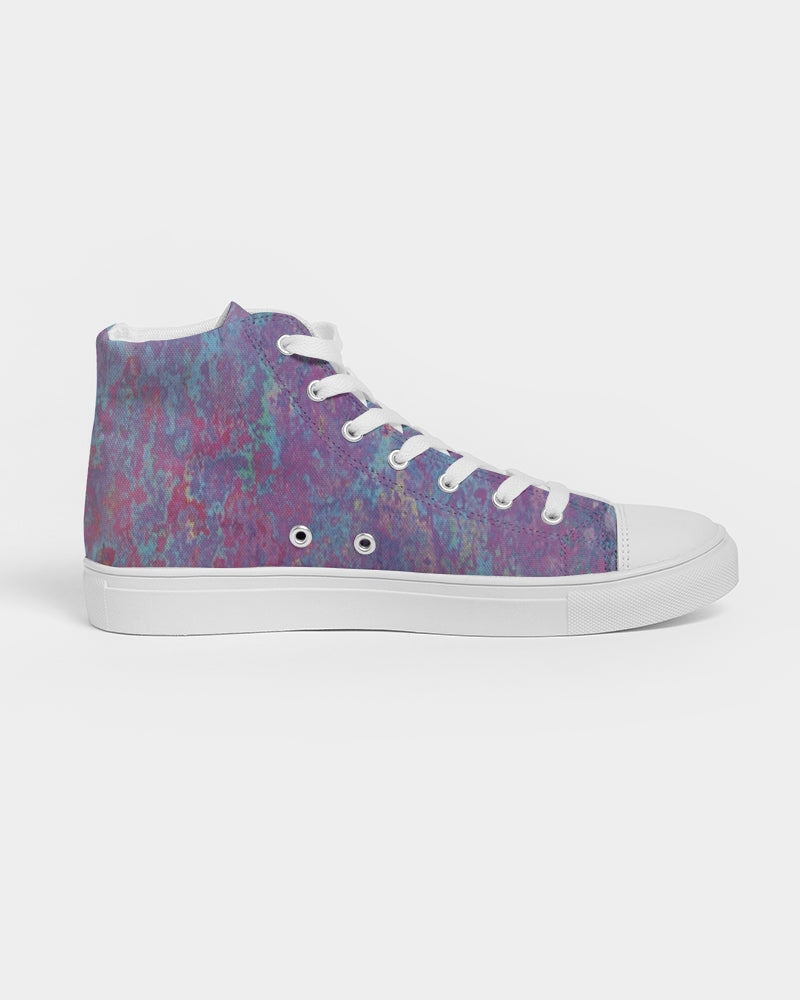 fz wash men's hightop canvas shoe