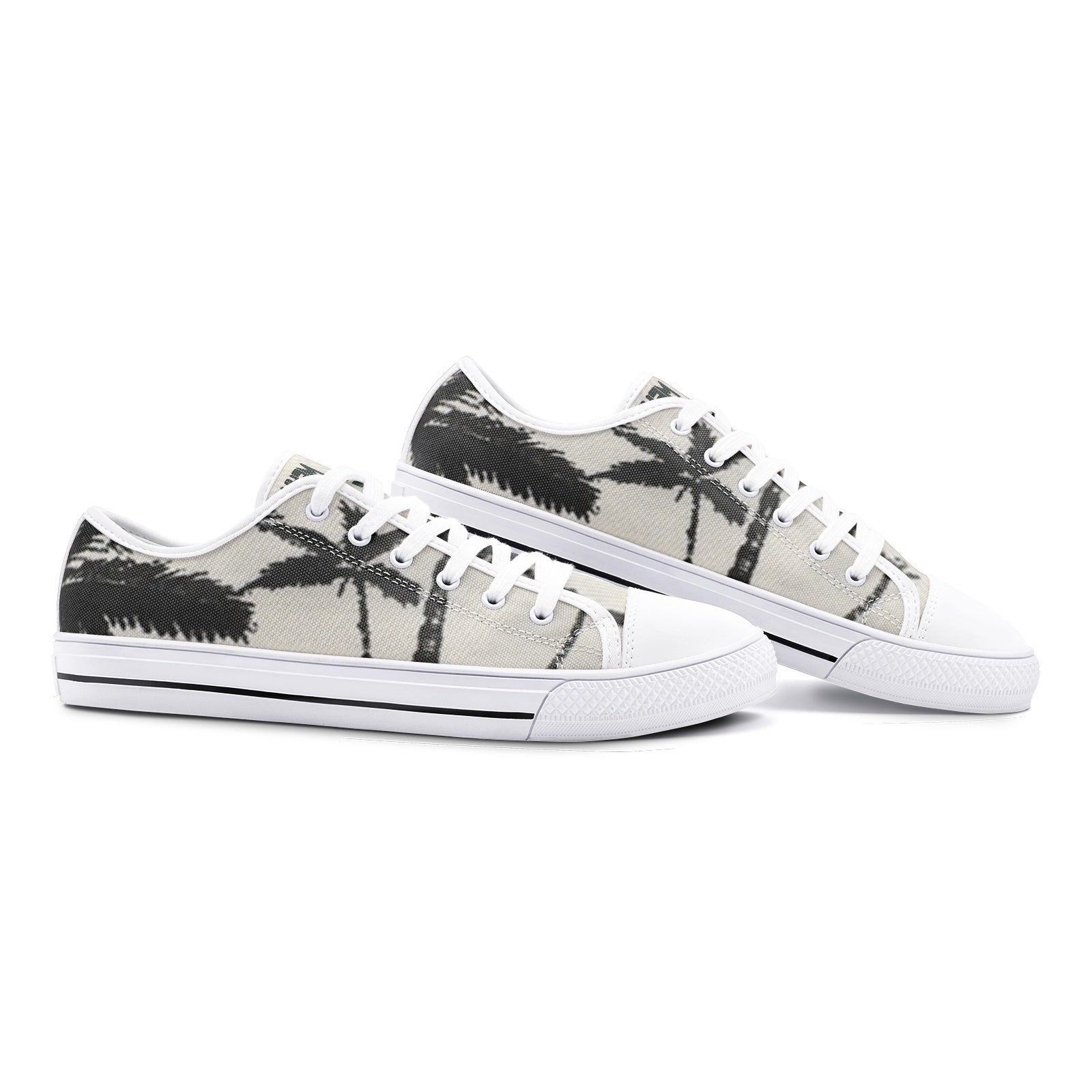 FZ Unisex Low Top Canvas Shoes - FZwear
