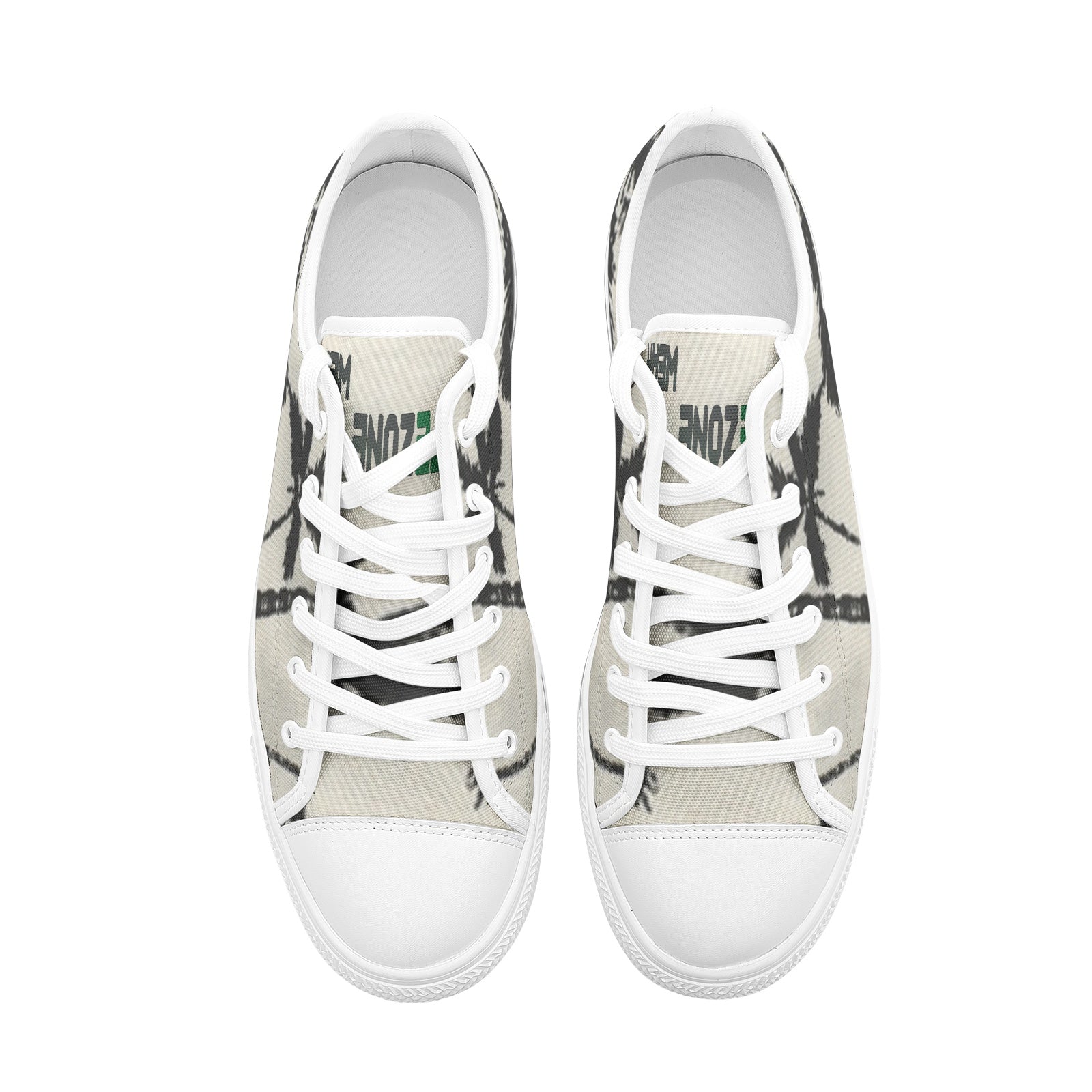 FZ Unisex Low Top Canvas Shoes - FZwear