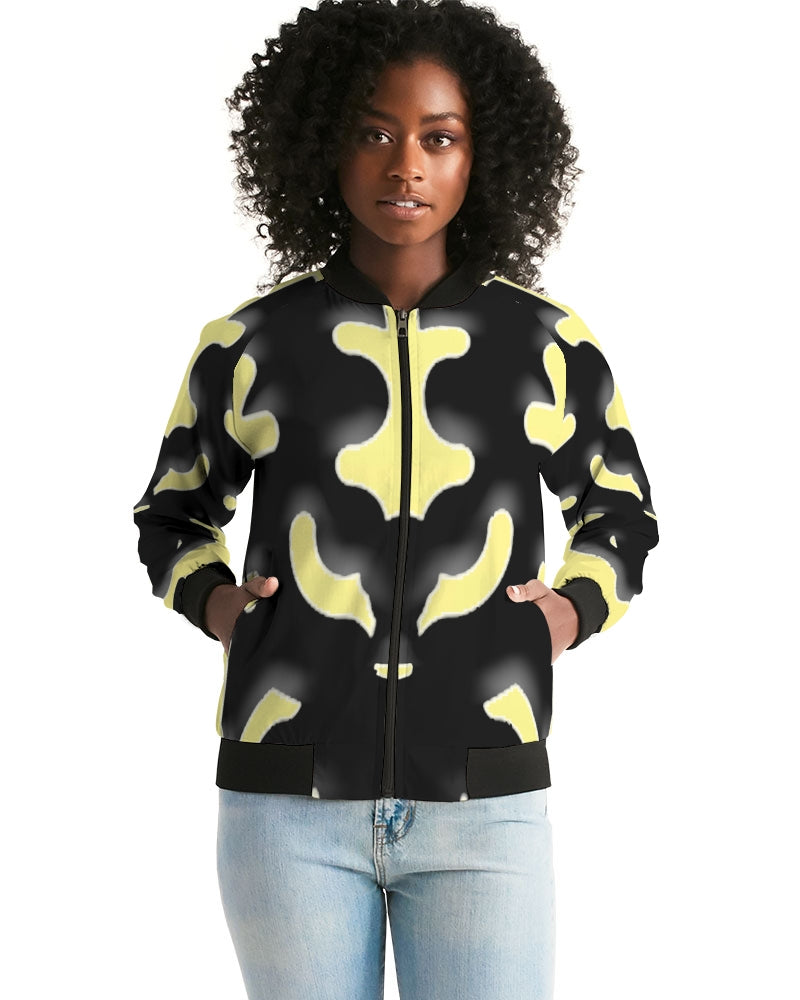 fz mango women's bomber jacket