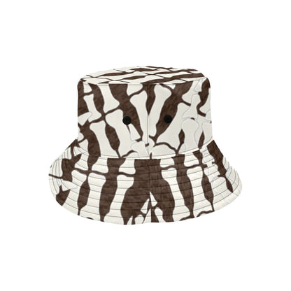 FZ Skeleton bucket hat - brown Unisex Bucket Hat