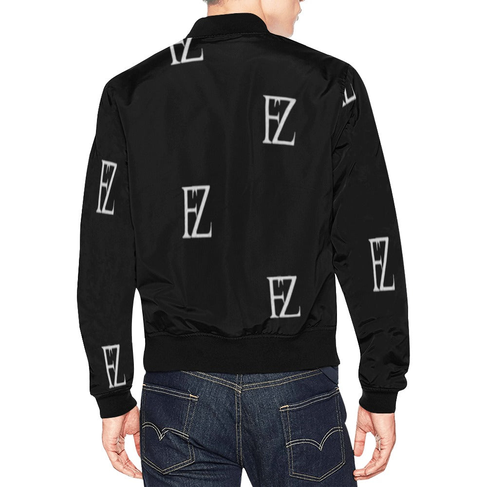 fz men's designer jacket men's all over print casual jacket (model h19)