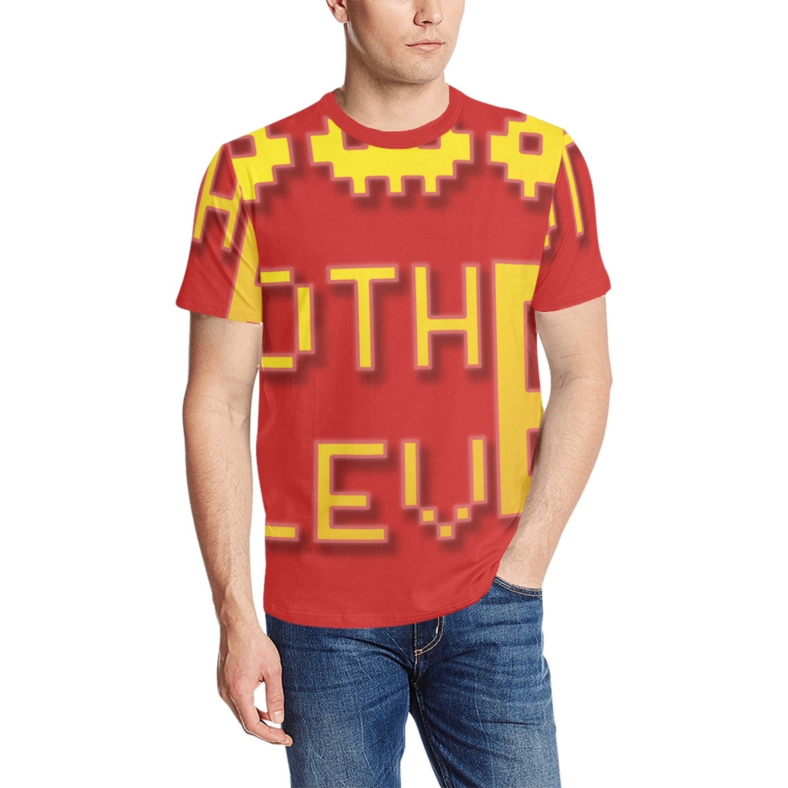 fz men's all-over tee