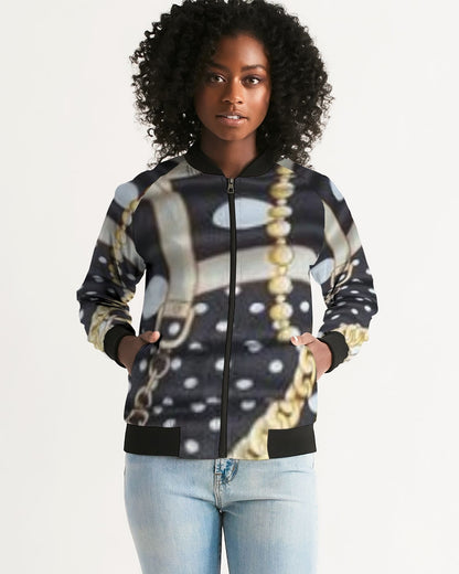 fzwear designer women's bomber jacket