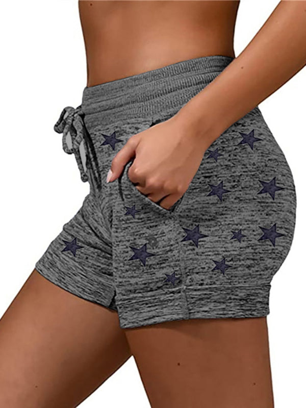 women's loungewear loose casual shorts