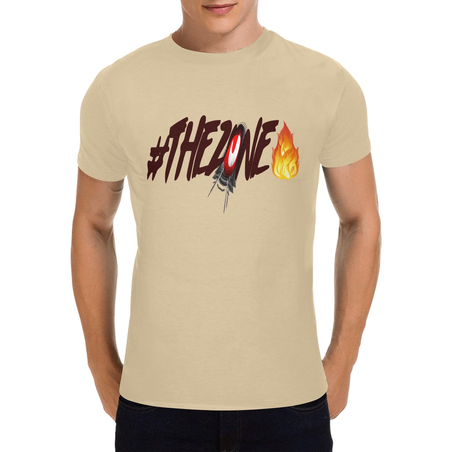 fz fire men's tee