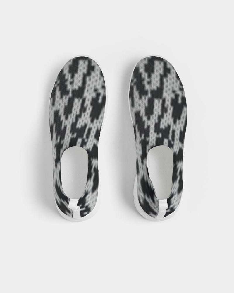 fzwear abstract women's slip-on flyknit shoe
