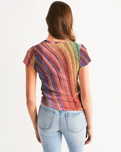 abstract zone women's tee