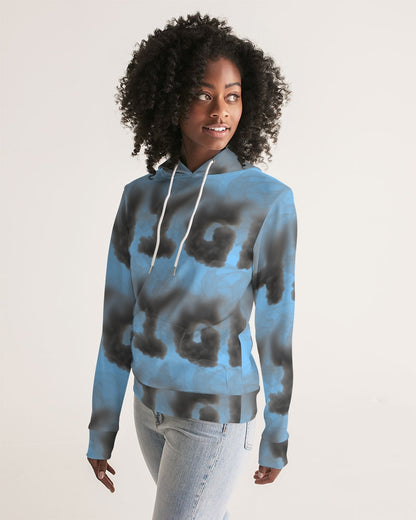 blue sky women's hoodie