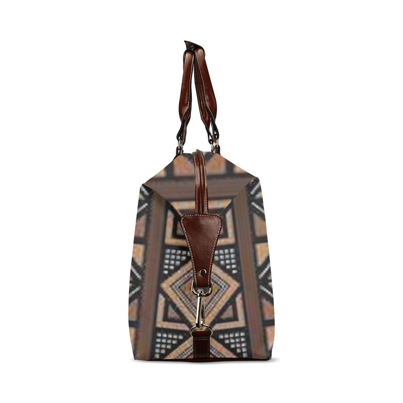 FZ AFRICAN PRINT FLIGHT TRAVEL BAG 3 - FZwear