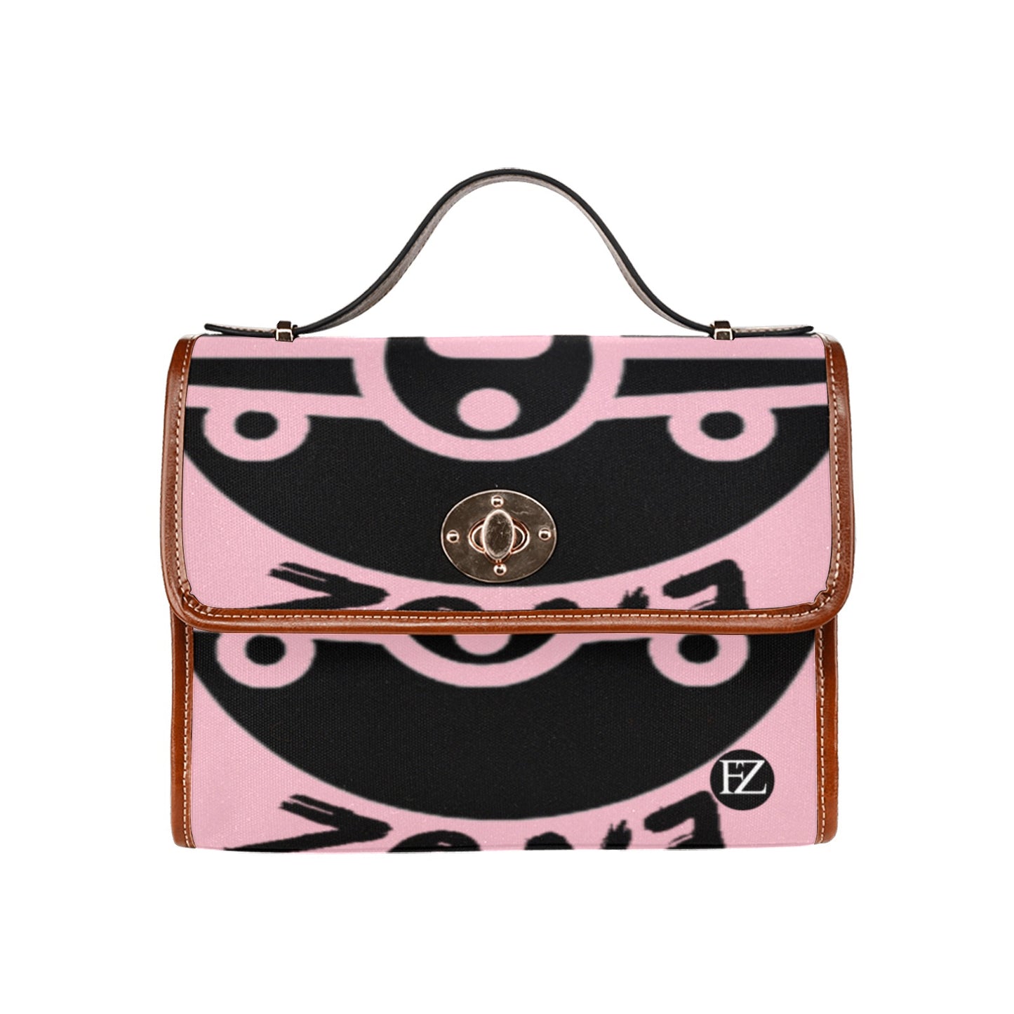 fz women's handbag - abstract