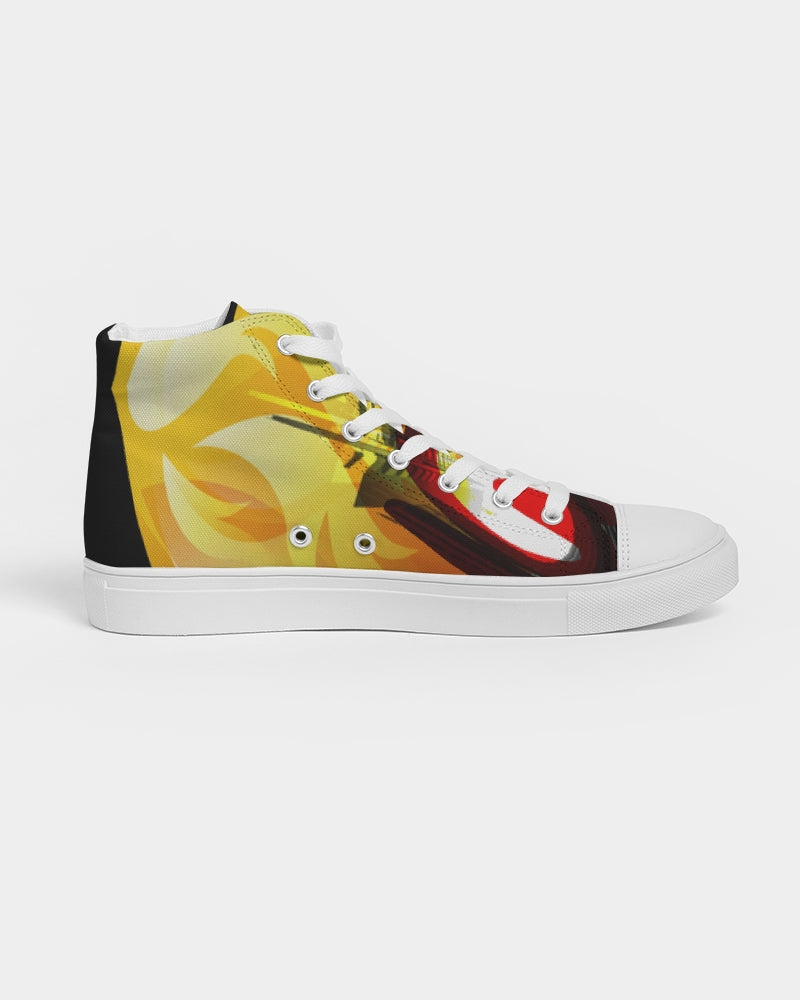 the highest men's hightop canvas shoe