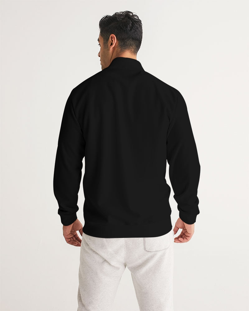 plain flite men's track jacket