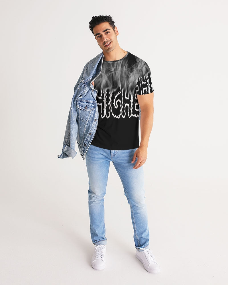 the higgest men's tee