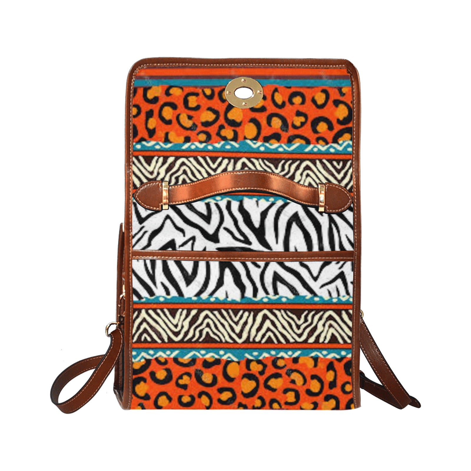 FZ AFRICAN PRINT HANDBAG 2 - FZwear