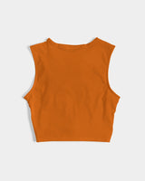 sunshine women's twist-front tank