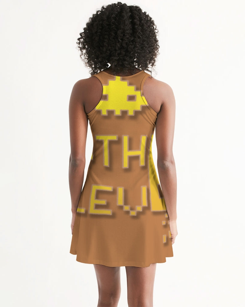 tan flite women's racerback dress