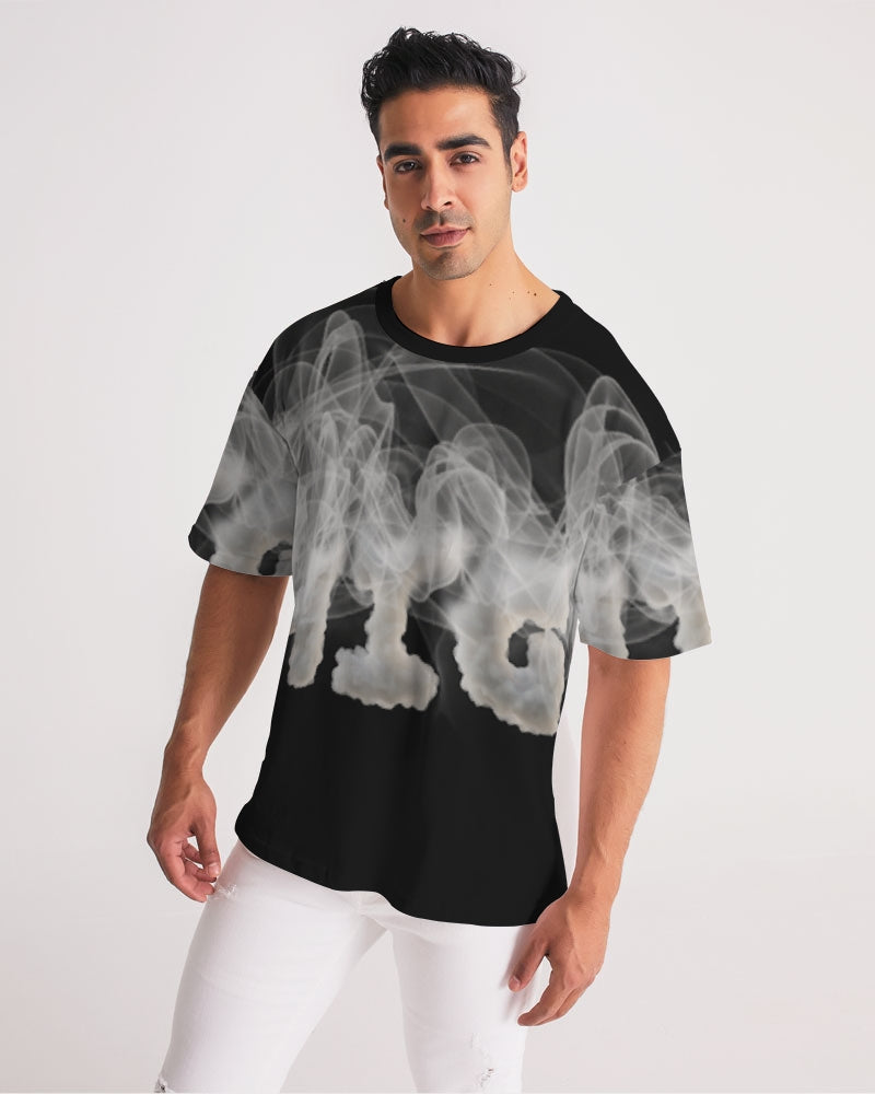 smoking the highest men's premium heavyweight tee