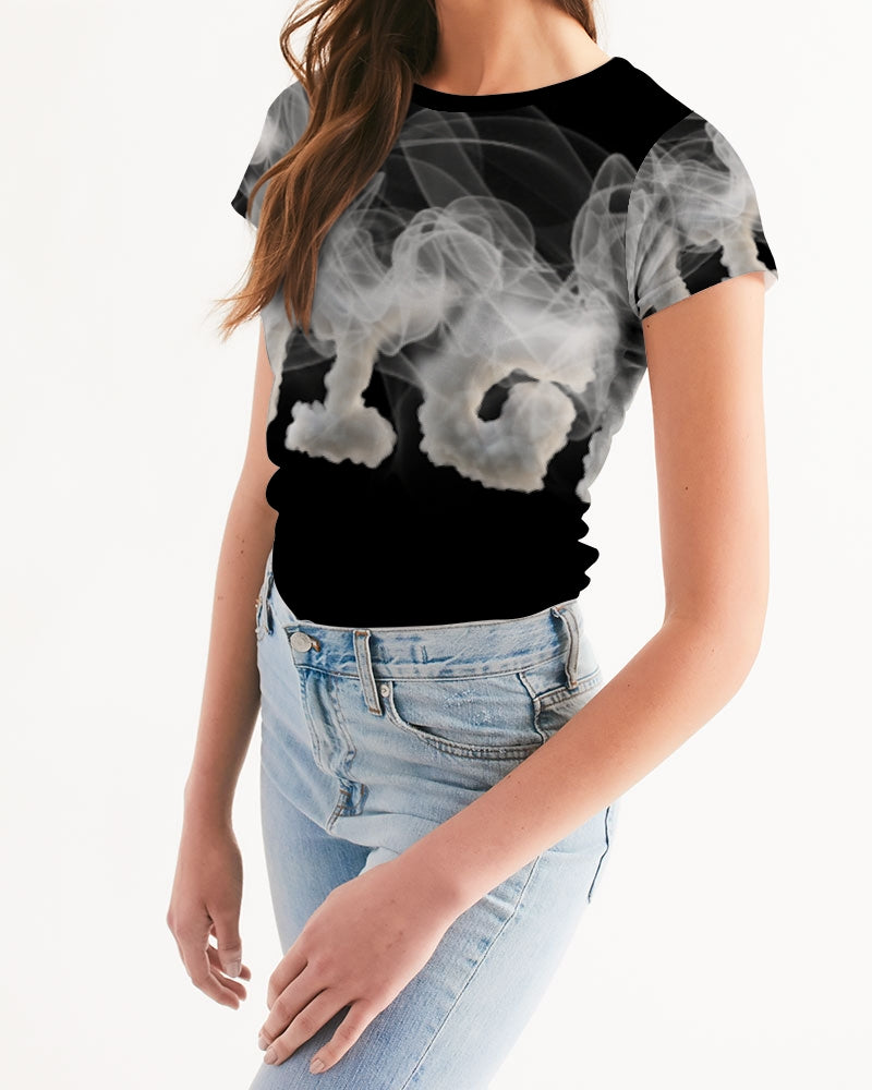 smoking the highest women's tee