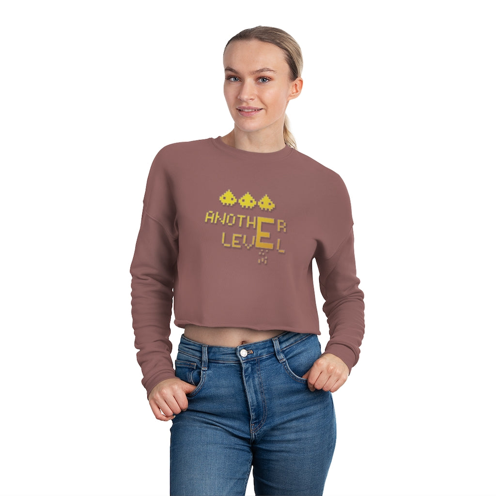 fz women's cropped sweatshirt