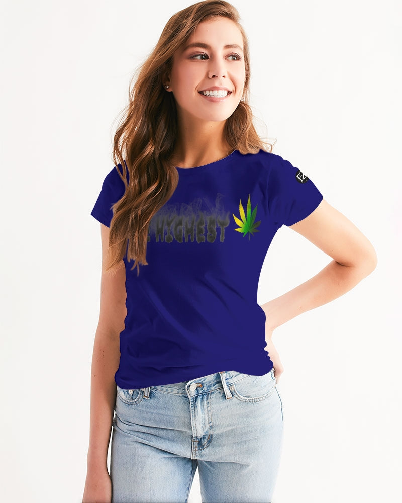 blue zone women's tee