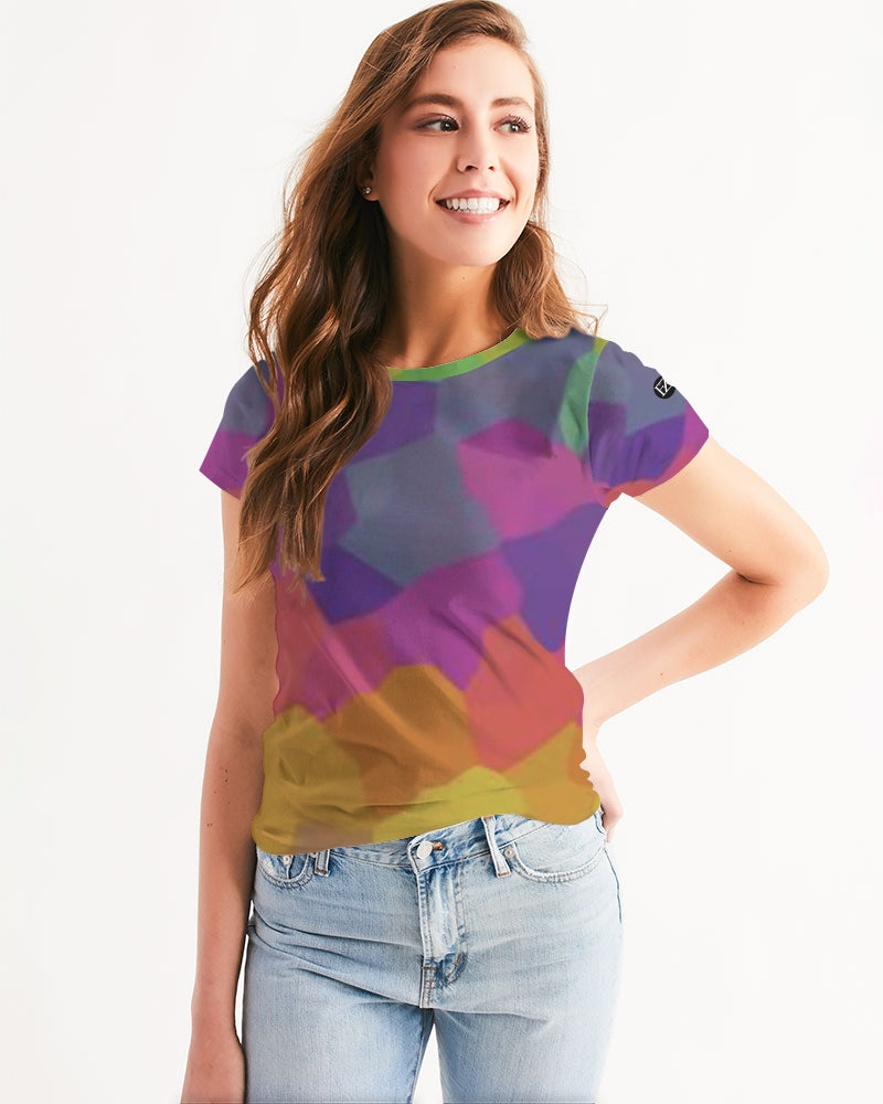 fz abstract women's tee