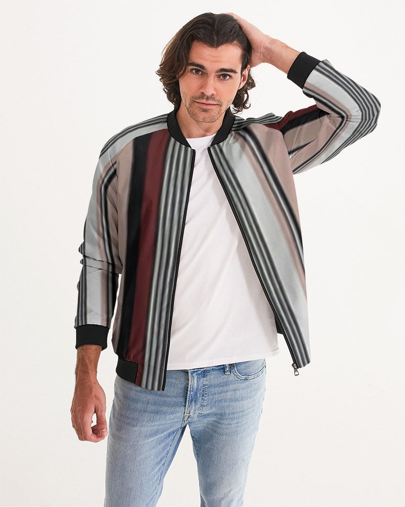 fz stripe zone men's bomber jacket