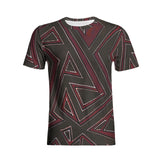 FZ Unisex African Print Cotton Tee - FZwear