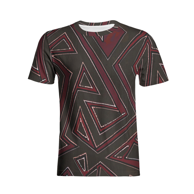 FZ Unisex African Print Cotton Tee - FZwear