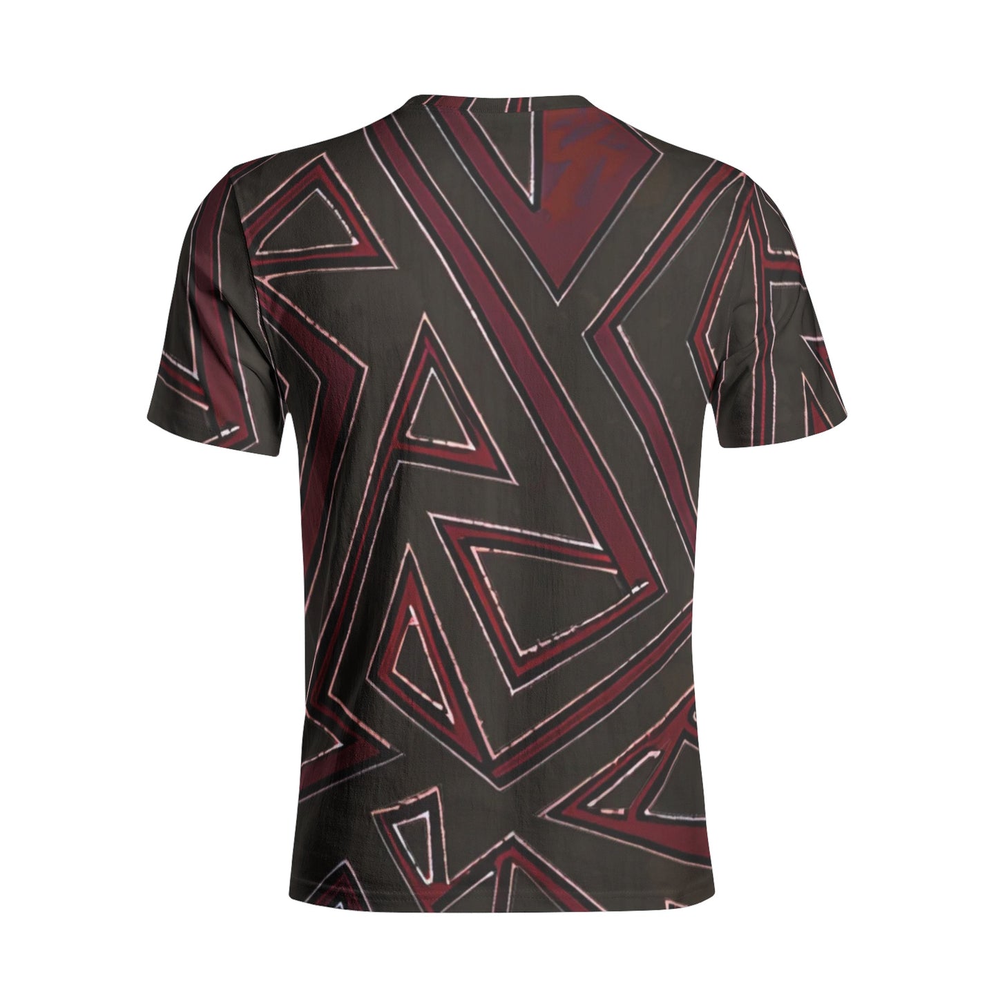 FZ Unisex African Print Cotton Tee