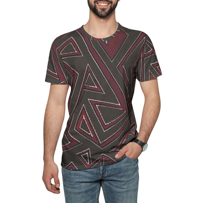 FZ Unisex African Print Cotton Tee